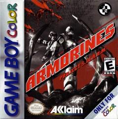 Armorines Project SWARM - GameBoy Color | RetroPlay Games