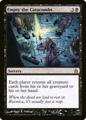 Empty the Catacombs [Ravnica: City of Guilds] | RetroPlay Games