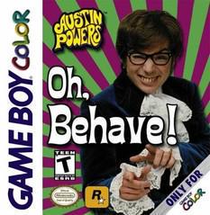 Austin Powers Oh Behave - GameBoy Color | RetroPlay Games