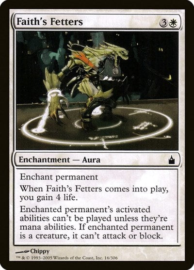 Faith's Fetters [Ravnica: City of Guilds] | RetroPlay Games