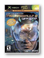 MechAssault 2 Lone Wolf [Limited Edition] - Xbox | RetroPlay Games