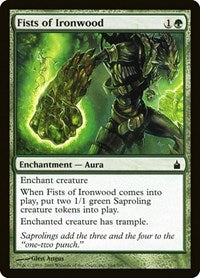 Fists of Ironwood [Ravnica: City of Guilds] | RetroPlay Games
