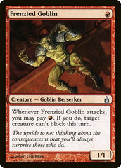 Frenzied Goblin [Ravnica: City of Guilds] | RetroPlay Games