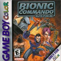Bionic Commando Elite Forces - GameBoy Color | RetroPlay Games