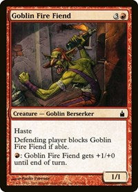 Goblin Fire Fiend [Ravnica: City of Guilds] | RetroPlay Games