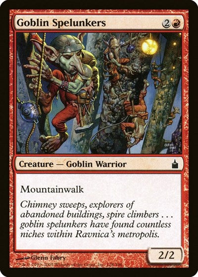 Goblin Spelunkers [Ravnica: City of Guilds] | RetroPlay Games