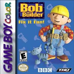 Bob the Builder Fix it Fun - GameBoy Color | RetroPlay Games