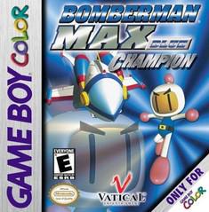 Bomberman Max Blue Champion - GameBoy Color | RetroPlay Games