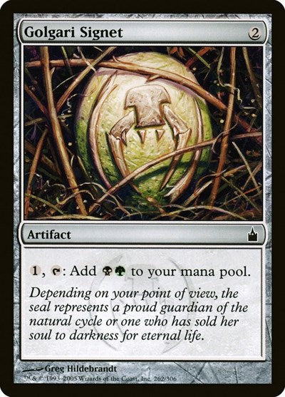 Golgari Signet [Ravnica: City of Guilds] | RetroPlay Games