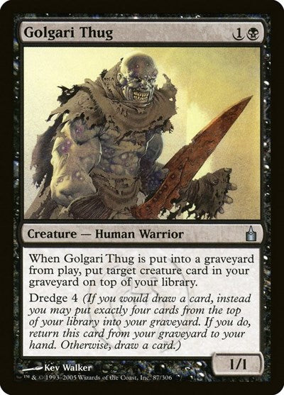 Golgari Thug [Ravnica: City of Guilds] | RetroPlay Games