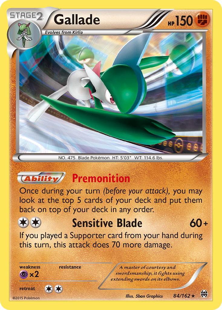 Gallade (84/162) [XY: BREAKthrough] | RetroPlay Games