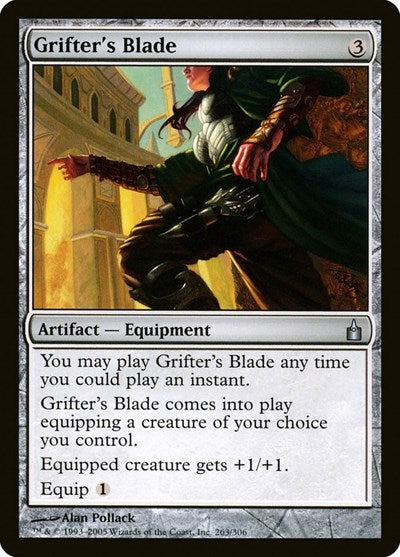 Grifter's Blade [Ravnica: City of Guilds] | RetroPlay Games