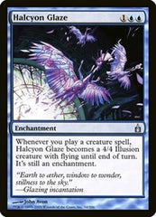 Halcyon Glaze [Ravnica: City of Guilds] | RetroPlay Games