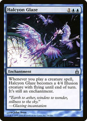 Halcyon Glaze [Ravnica: City of Guilds] | RetroPlay Games