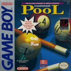 Championship Pool - GameBoy | RetroPlay Games