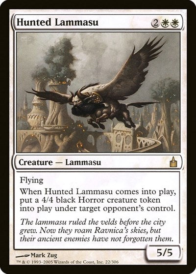 Hunted Lammasu [Ravnica: City of Guilds] | RetroPlay Games