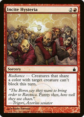 Incite Hysteria [Ravnica: City of Guilds] | RetroPlay Games