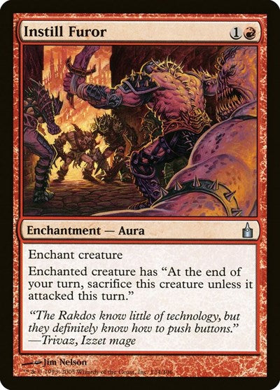 Instill Furor [Ravnica: City of Guilds] | RetroPlay Games