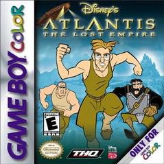Atlantis The Lost Empire - GameBoy Color | RetroPlay Games