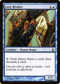 Lore Broker [Ravnica: City of Guilds] | RetroPlay Games