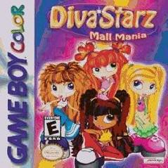 Diva Starz Mall Mania - GameBoy Color | RetroPlay Games