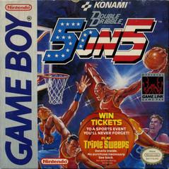 Double Dribble 5 on 5 - GameBoy | RetroPlay Games