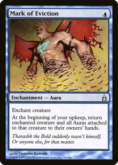 Mark of Eviction [Ravnica: City of Guilds] | RetroPlay Games