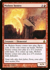 Molten Sentry [Ravnica: City of Guilds] | RetroPlay Games