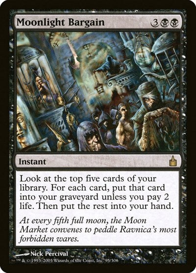 Moonlight Bargain [Ravnica: City of Guilds] | RetroPlay Games