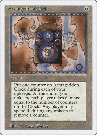 Armageddon Clock [Revised Edition] | RetroPlay Games