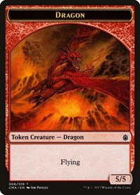 Dragon [Commander Anthology Tokens] | RetroPlay Games