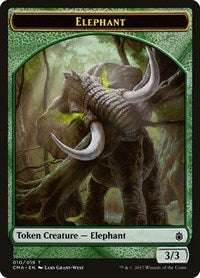 Elephant [Commander Anthology Tokens] | RetroPlay Games