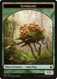 Saproling [Commander Anthology Tokens] | RetroPlay Games