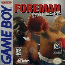 Foreman for Real - GameBoy | RetroPlay Games