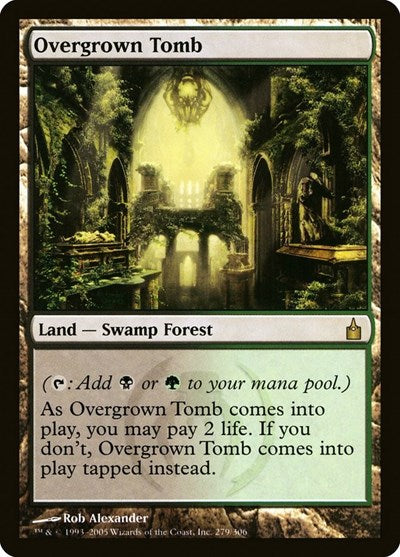 Overgrown Tomb [Ravnica: City of Guilds] | RetroPlay Games