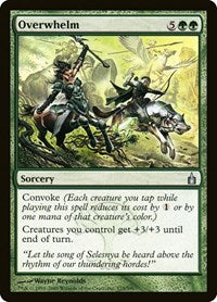 Overwhelm [Ravnica: City of Guilds] | RetroPlay Games