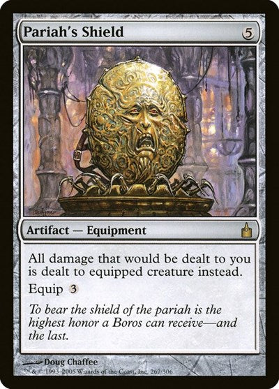 Pariah's Shield [Ravnica: City of Guilds] | RetroPlay Games