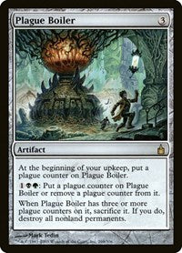 Plague Boiler [Ravnica: City of Guilds] | RetroPlay Games