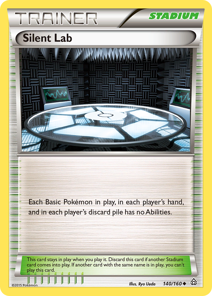 Silent Lab (140/160) [XY: Primal Clash] | RetroPlay Games