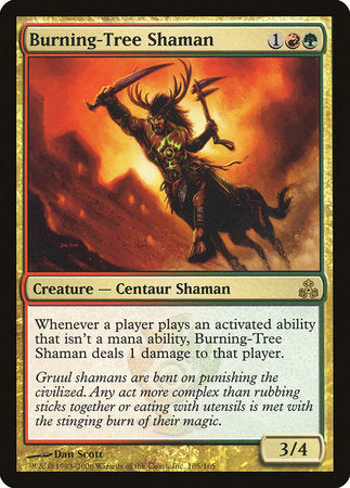 Burning-Tree Shaman [Guildpact] | RetroPlay Games