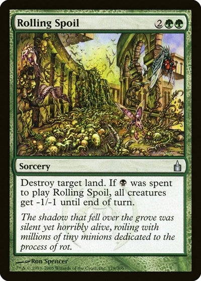 Rolling Spoil [Ravnica: City of Guilds] | RetroPlay Games