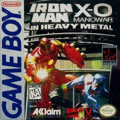 Iron Man X-O Manowar in Heavy Metal - GameBoy | RetroPlay Games