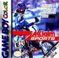 Jeremy McGrath SuperCross 2000 - GameBoy Color | RetroPlay Games