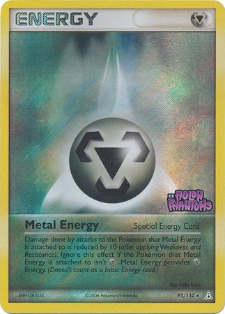 Metal Energy (95/110) (Stamped) [EX: Holon Phantoms] | RetroPlay Games