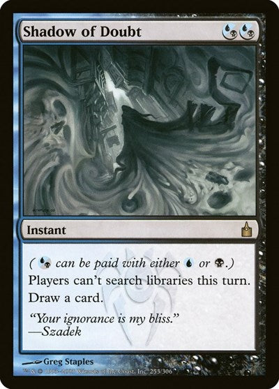Shadow of Doubt [Ravnica: City of Guilds] | RetroPlay Games