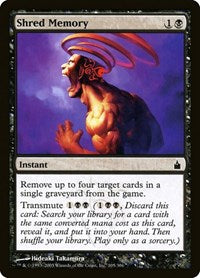 Shred Memory [Ravnica: City of Guilds] | RetroPlay Games