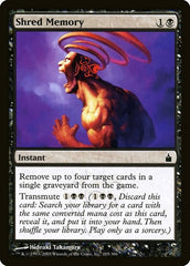 Shred Memory [Ravnica: City of Guilds] | RetroPlay Games
