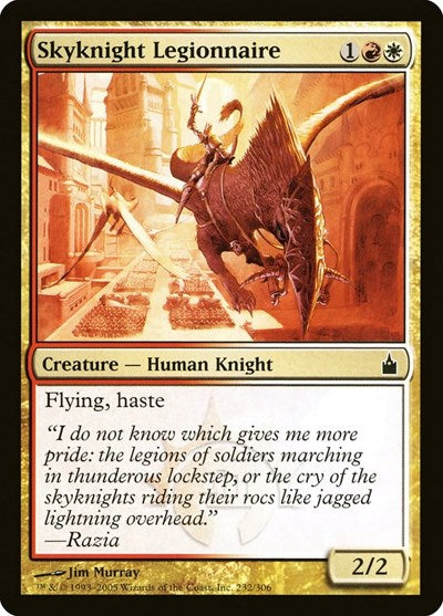 Skyknight Legionnaire [Ravnica: City of Guilds] | RetroPlay Games