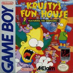 Krusty's Fun House - GameBoy | RetroPlay Games