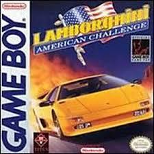 Lamborghini American Challenge - GameBoy | RetroPlay Games